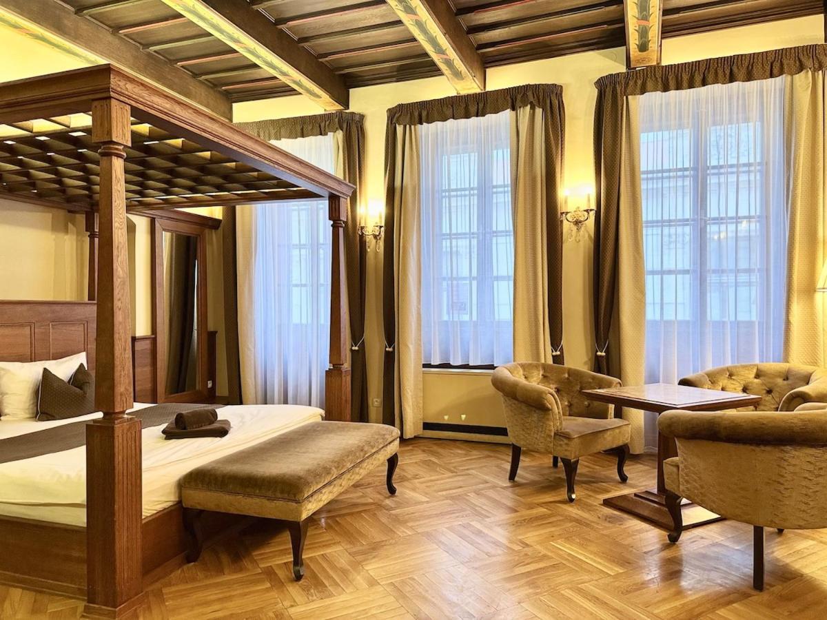 Traditional Prague Apartment Extérieur photo
