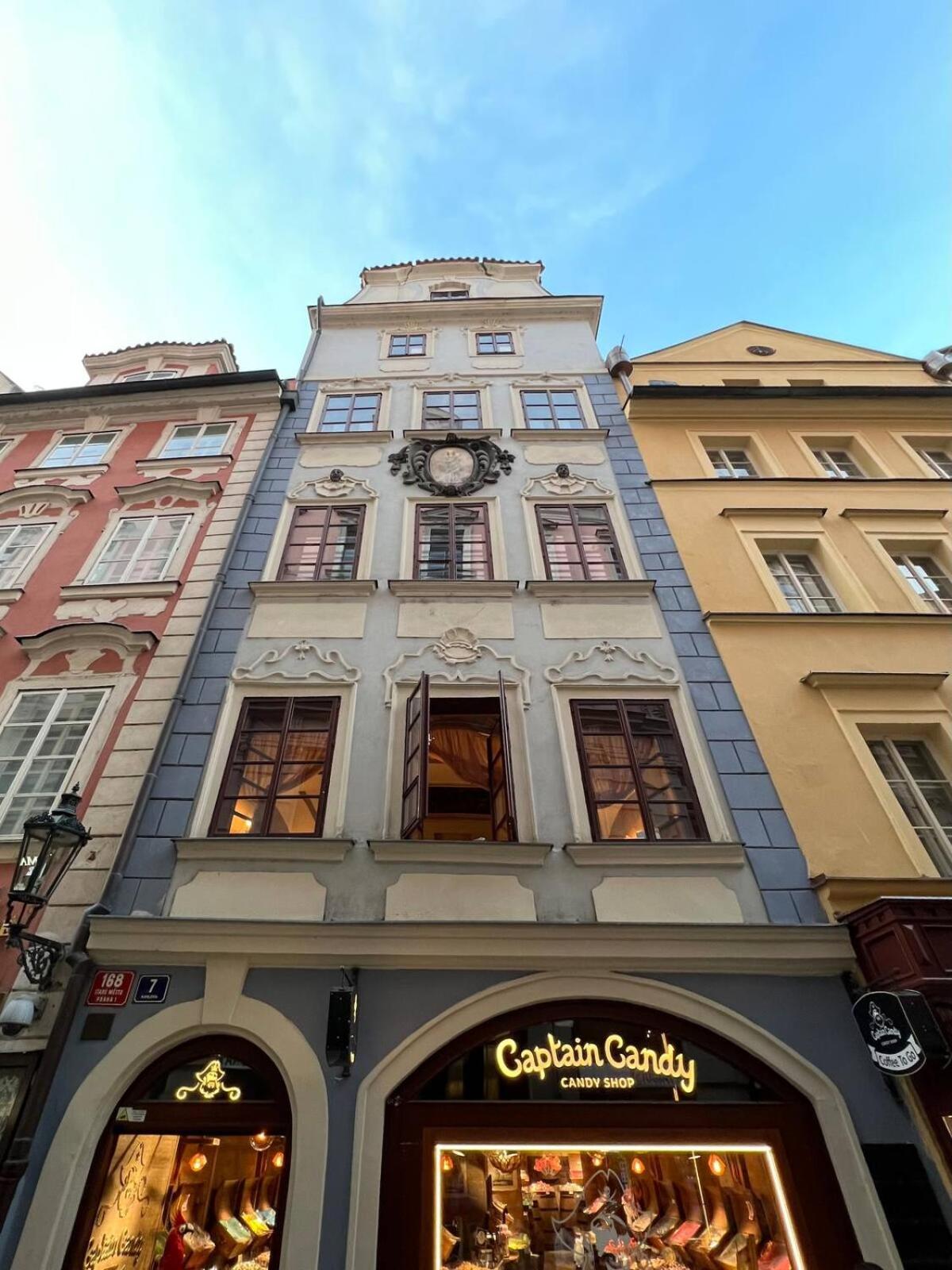 Traditional Prague Apartment Extérieur photo