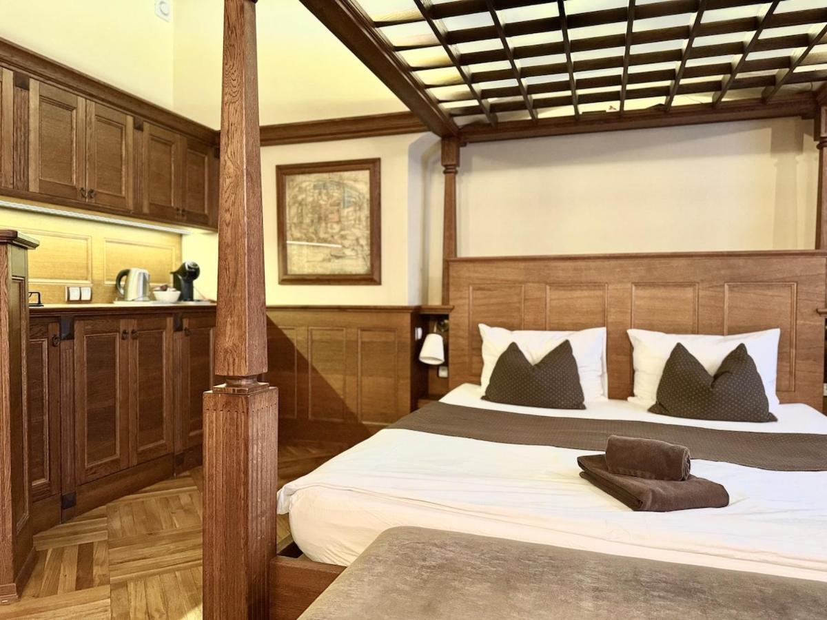 Traditional Prague Apartment Extérieur photo