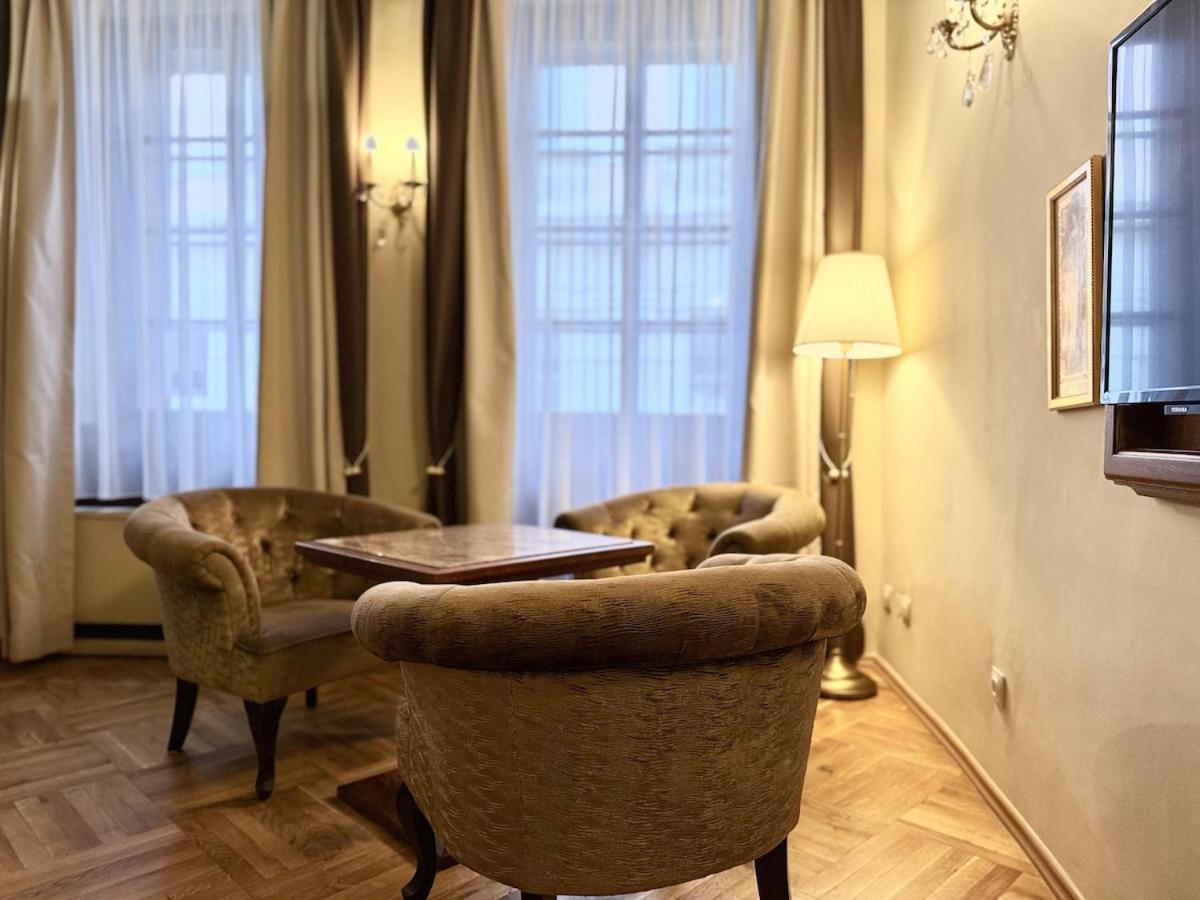 Traditional Prague Apartment Extérieur photo