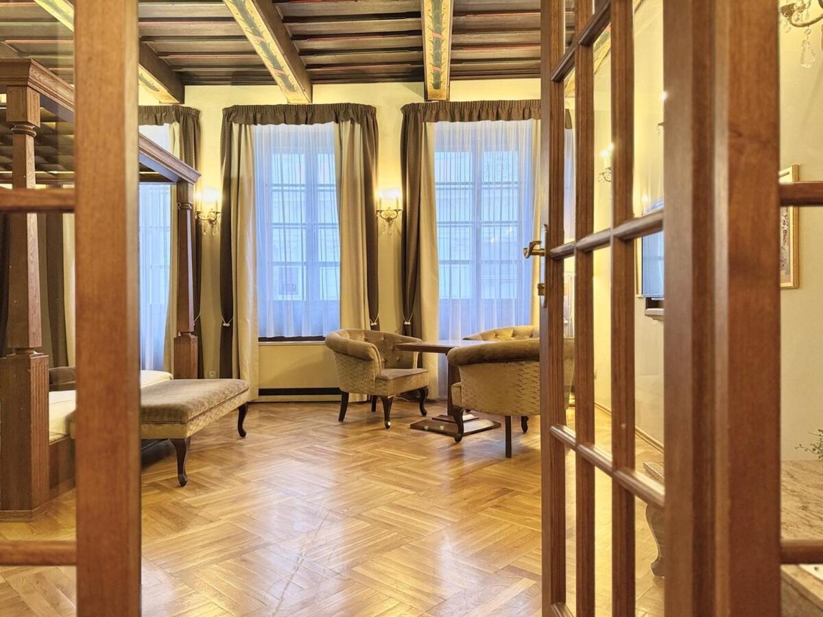 Traditional Prague Apartment Extérieur photo
