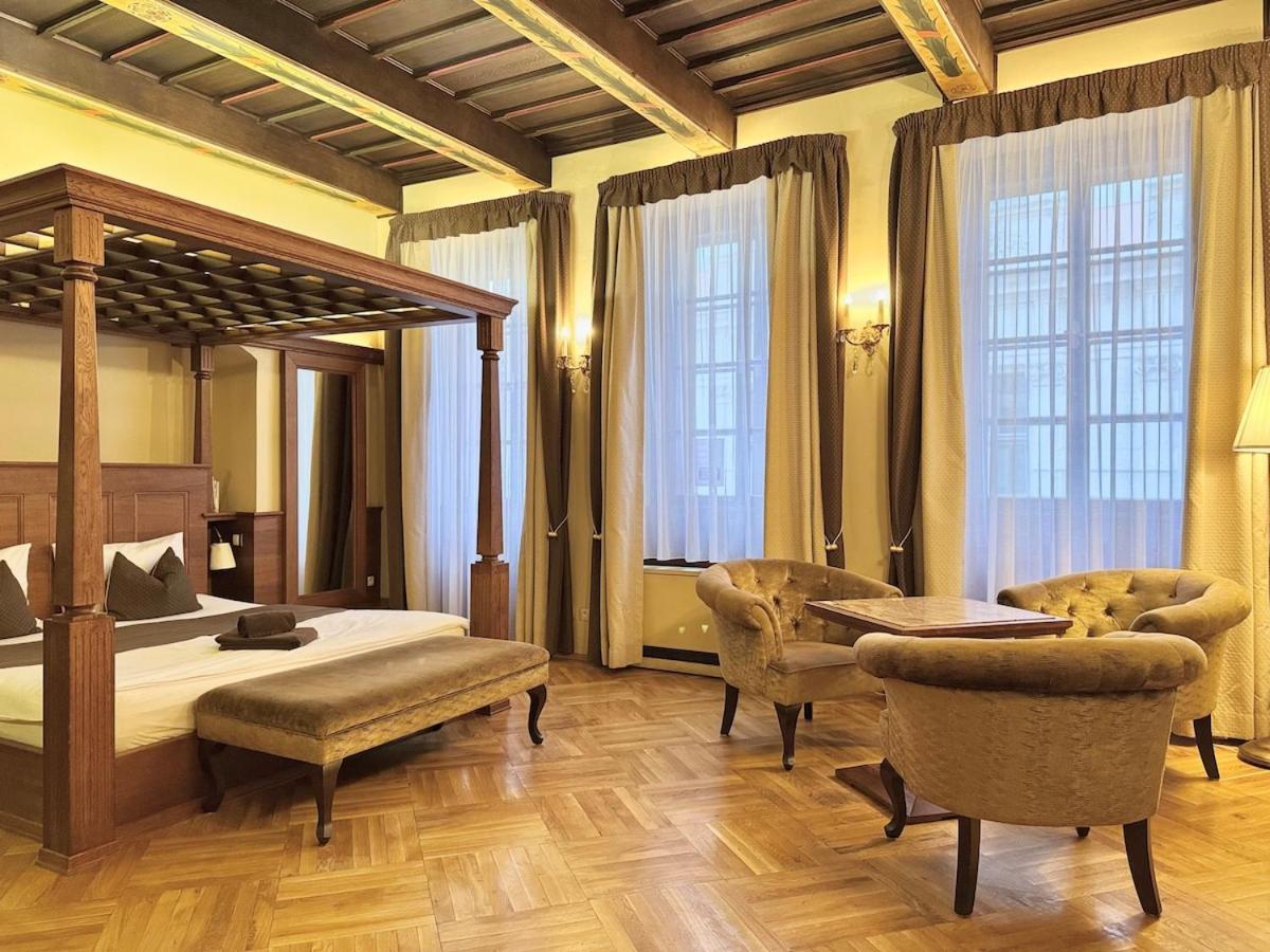 Traditional Prague Apartment Extérieur photo