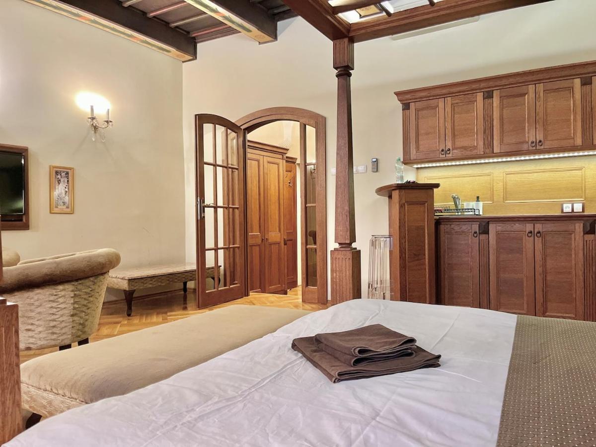 Traditional Prague Apartment Extérieur photo